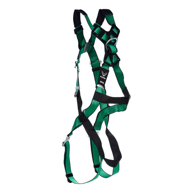 MSA V-FORM+ Harness w/Back D-Ring - Quick Connect Leg Straps - Standard - 10206133