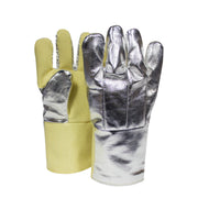 NSA Thermobest Aluminized High Heat Glove with Wing Thumb - G64TCSR0114