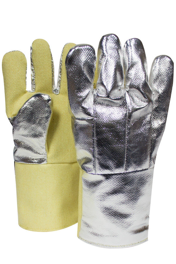 NSA Thermobest Aluminized High Heat Glove with Wing Thumb - G64TCSR0114