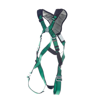 MSA V-FORM+ Harness w/Back & Front D-Rings - Quick Connect Leg Straps - Standard - 10206109