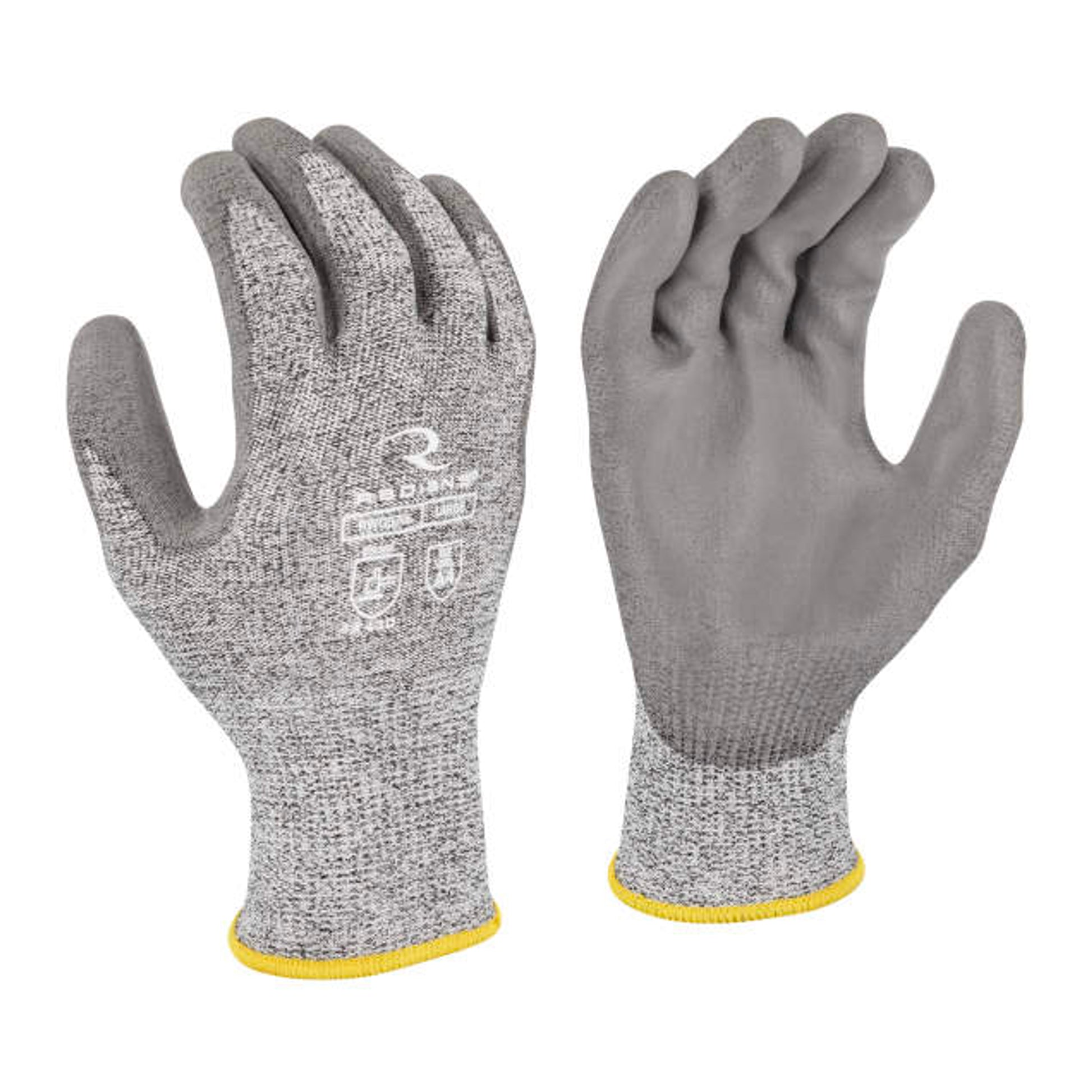 Radians HPPE/Polyester Shell A4 Cut Level Polyurethane Coated Winter Glove - RWG570