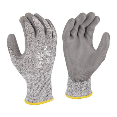 Radians HPPE/Polyester Shell A4 Cut Level Polyurethane Coated Glove - RWG570