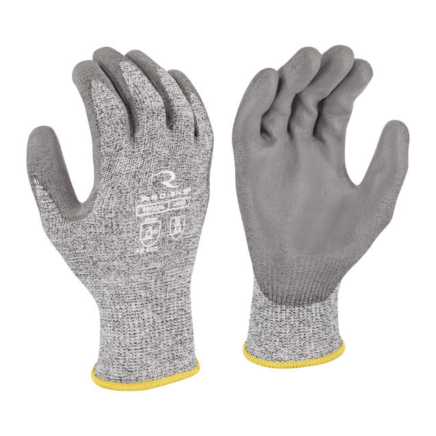 Radians HPPE/Polyester Shell A4 Cut Level Polyurethane Coated Winter Glove - RWG570