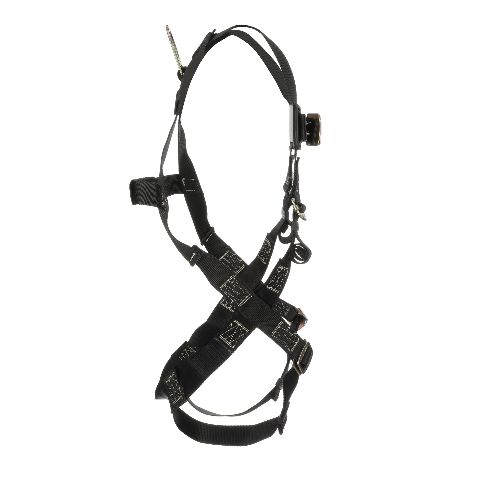 MSA Workman Arc Flash Vest-Style Harness w/Back D-Ring - Tongue Buckle leg straps - Standard (STD) - 10152637