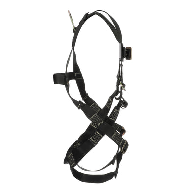 MSA Workman Arc Flash Vest-Style Harness w/Back D-Ring - Tongue Buckle leg straps - Standard (STD) - 10152637