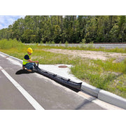 UltraTech International Gutter Guard RT 7" Dia. X 6'L  - 9144