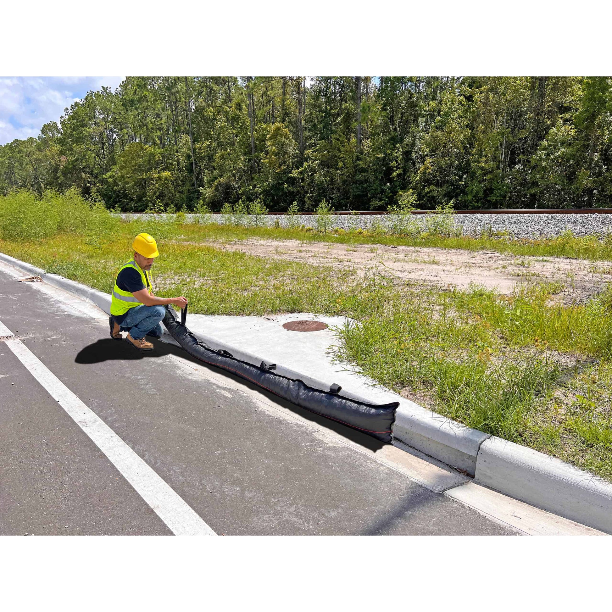 UltraTech International Gutter Guard RT 7" Dia. X 6'L  - 9144