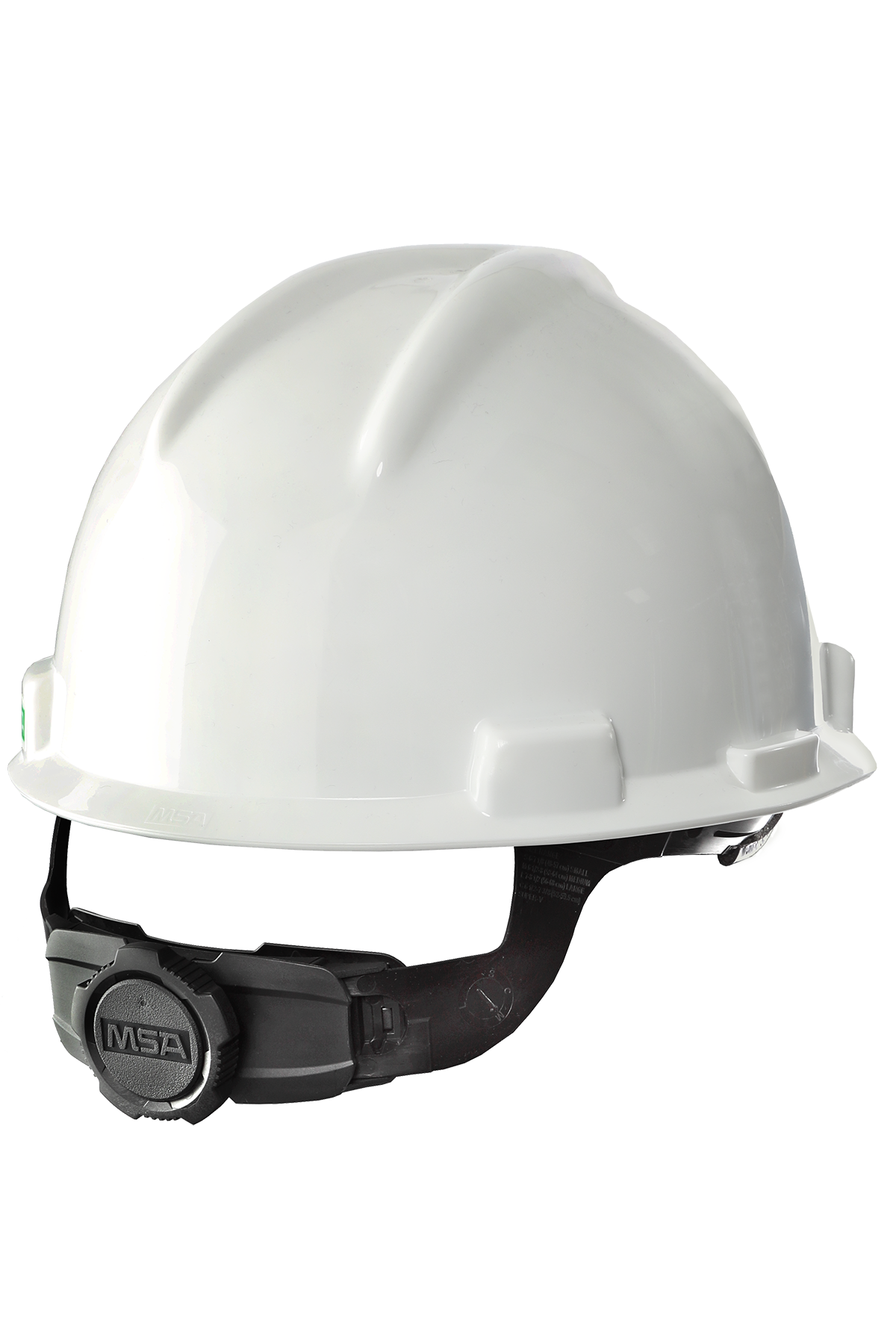 MSA Slotted Hard Hat with Ratchet Suspension) - I ZHH475358