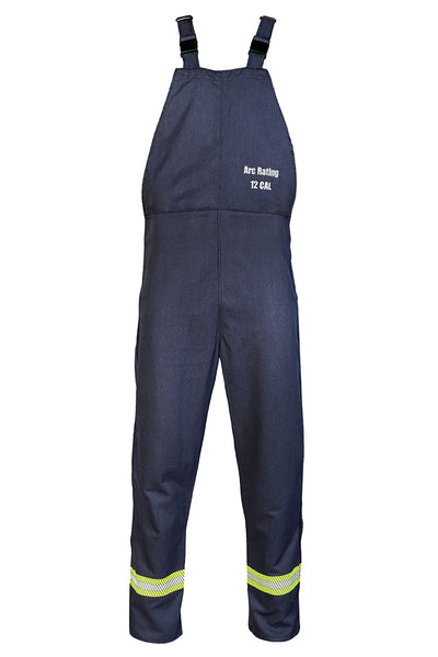 Enespro AirLite 12 cal Arc Flash Bib Overalls - EN12BONTNB01