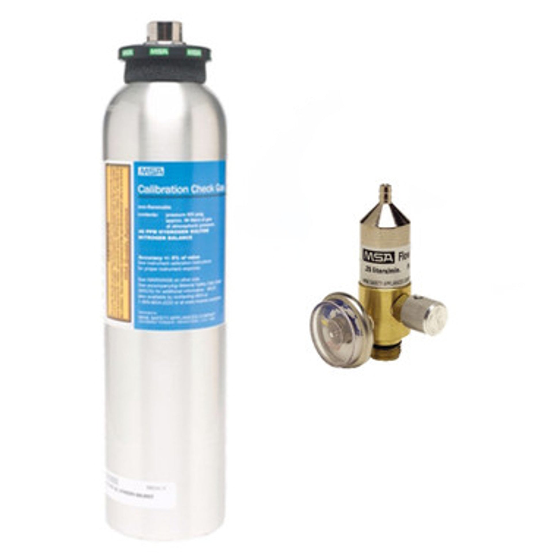 MSA Calibration Kit for MSA Altair 4XR - Includes Regulator & 34L Gas