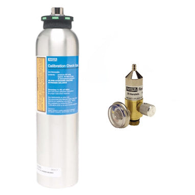 MSA Calibration Kit for MSA Altair 4XR - Includes Regulator & 34L Gas
