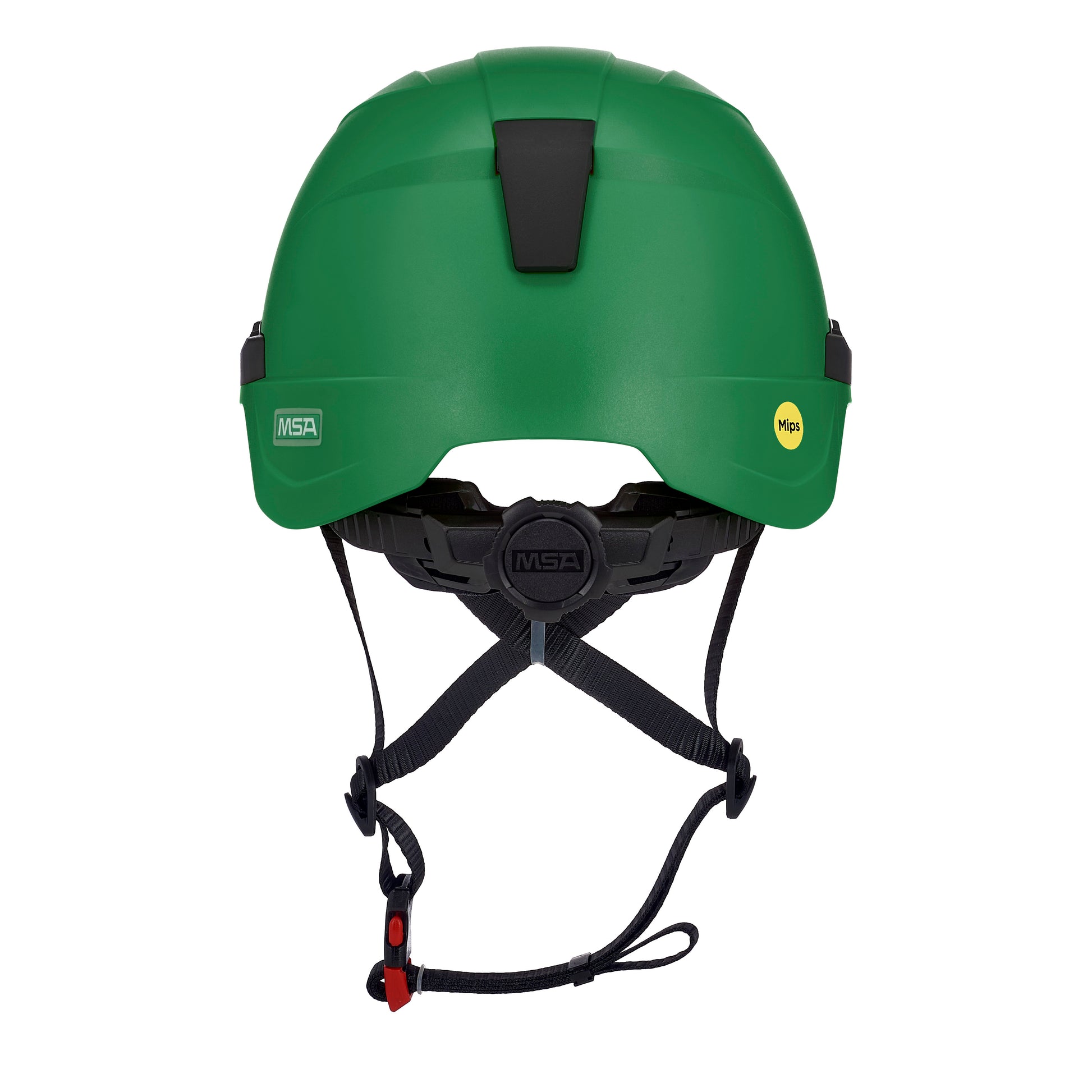 MSA V-Gard H2 Type II Class E Safety Helmet - Mips - No Vent - Green - 10242829