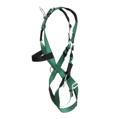 MSA V-FORM Harness w/Back & Side D-Rings - Qwik-Fit Leg Straps - Standard - 10197200