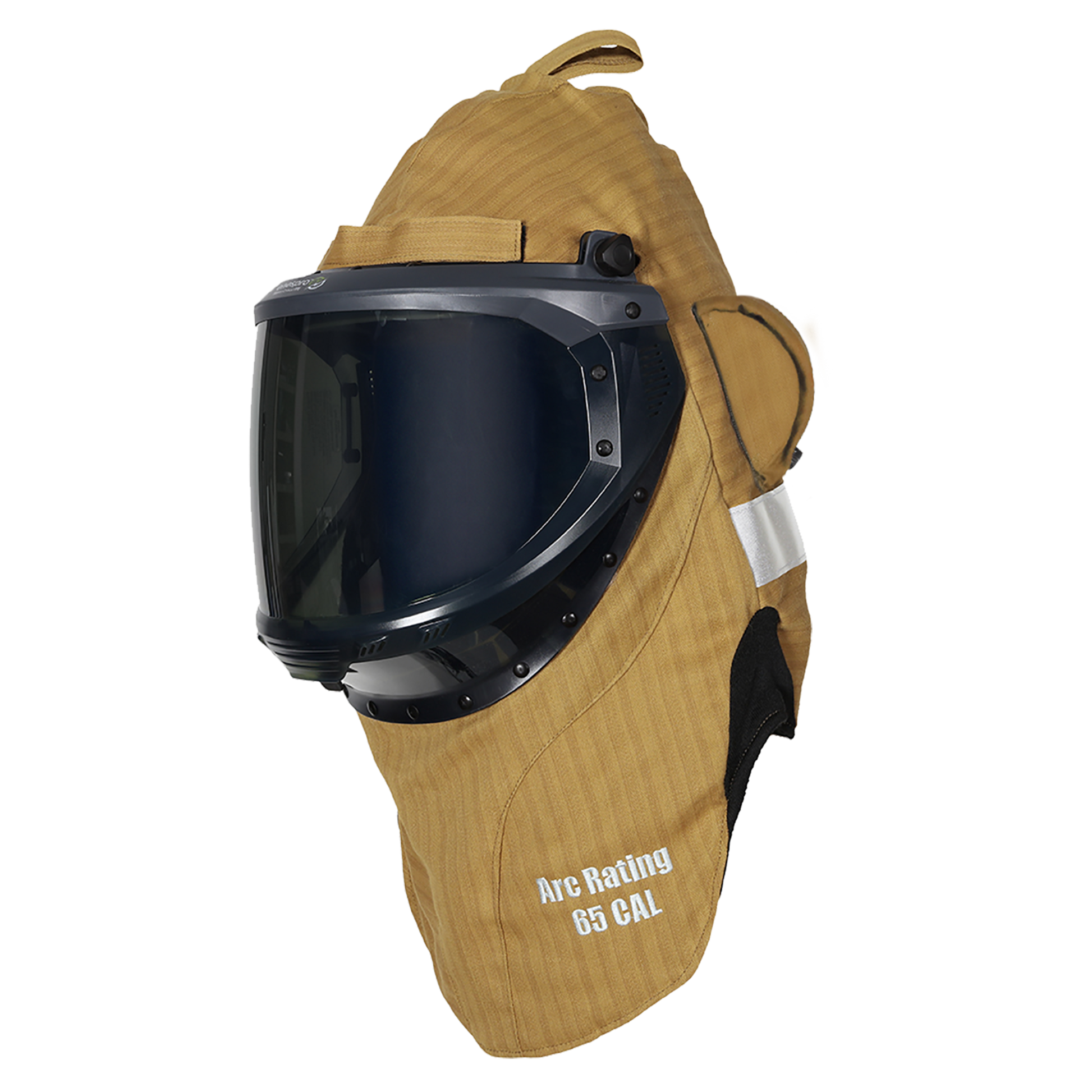 Enespro 65 cal Arc Flash Lift Front Hood with Dual Fans - EN653FKVKH01AL