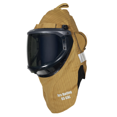 Enespro 65 cal Arc Flash Lift Front Hood with Dual Fans - EN653FKVKH01AL