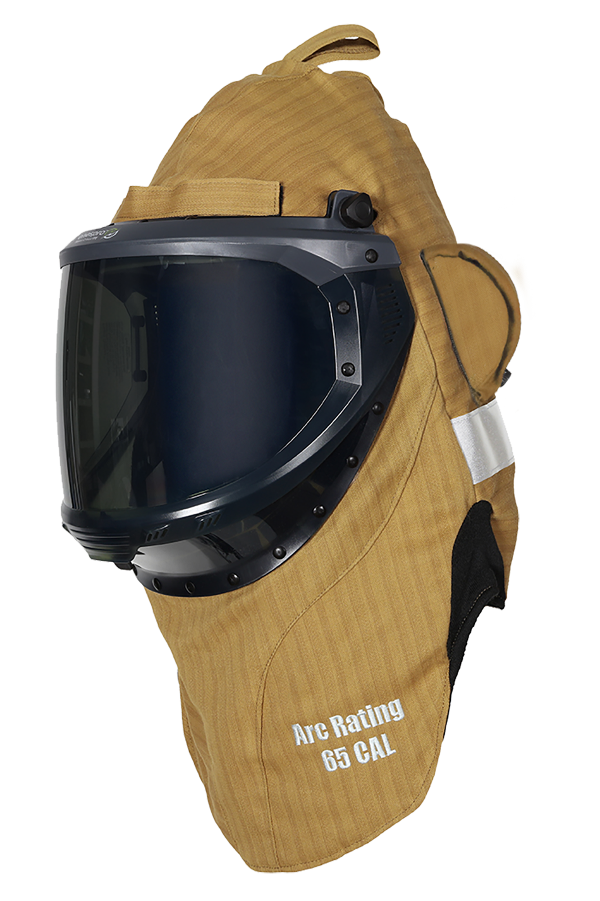 Enespro 65 cal Arc Flash Lift Front Hood with Dual Fans - EN653FKVKH01AL