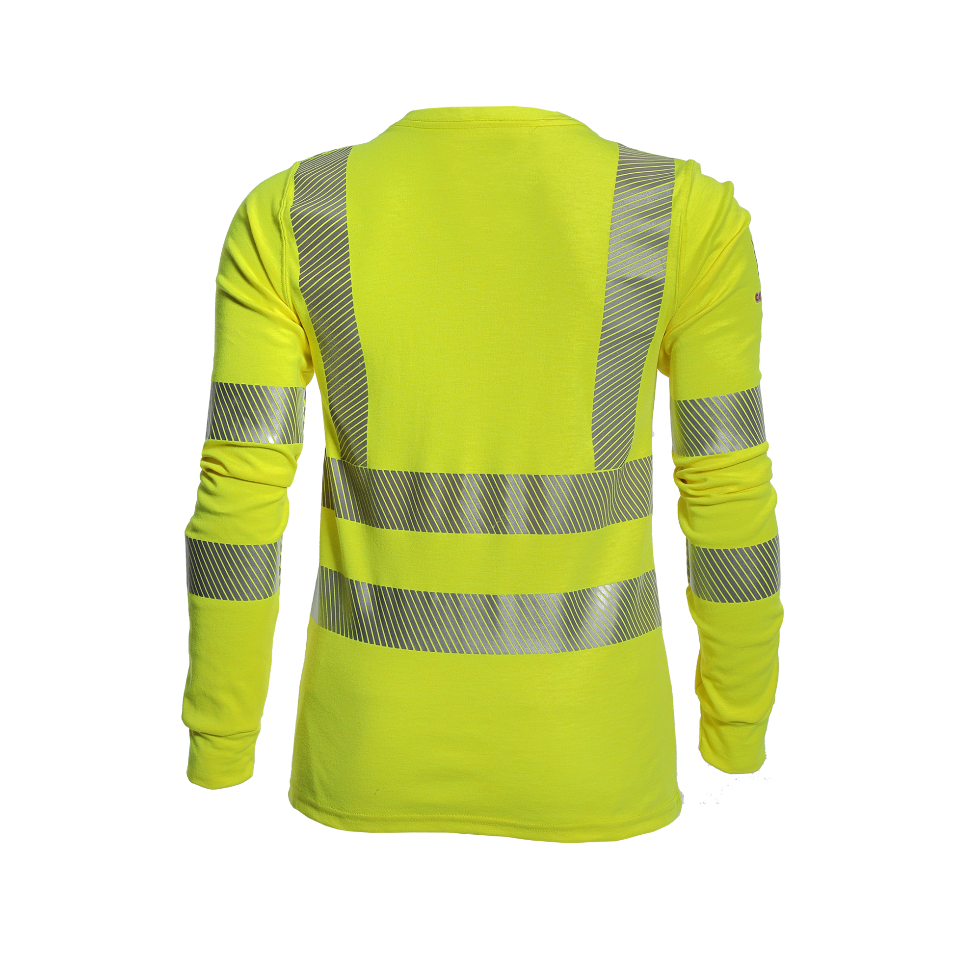 DRIFIRE Women's FR Hi-Vis Long Sleeve T-Shirt Class 3 - TEEY2LSC3W