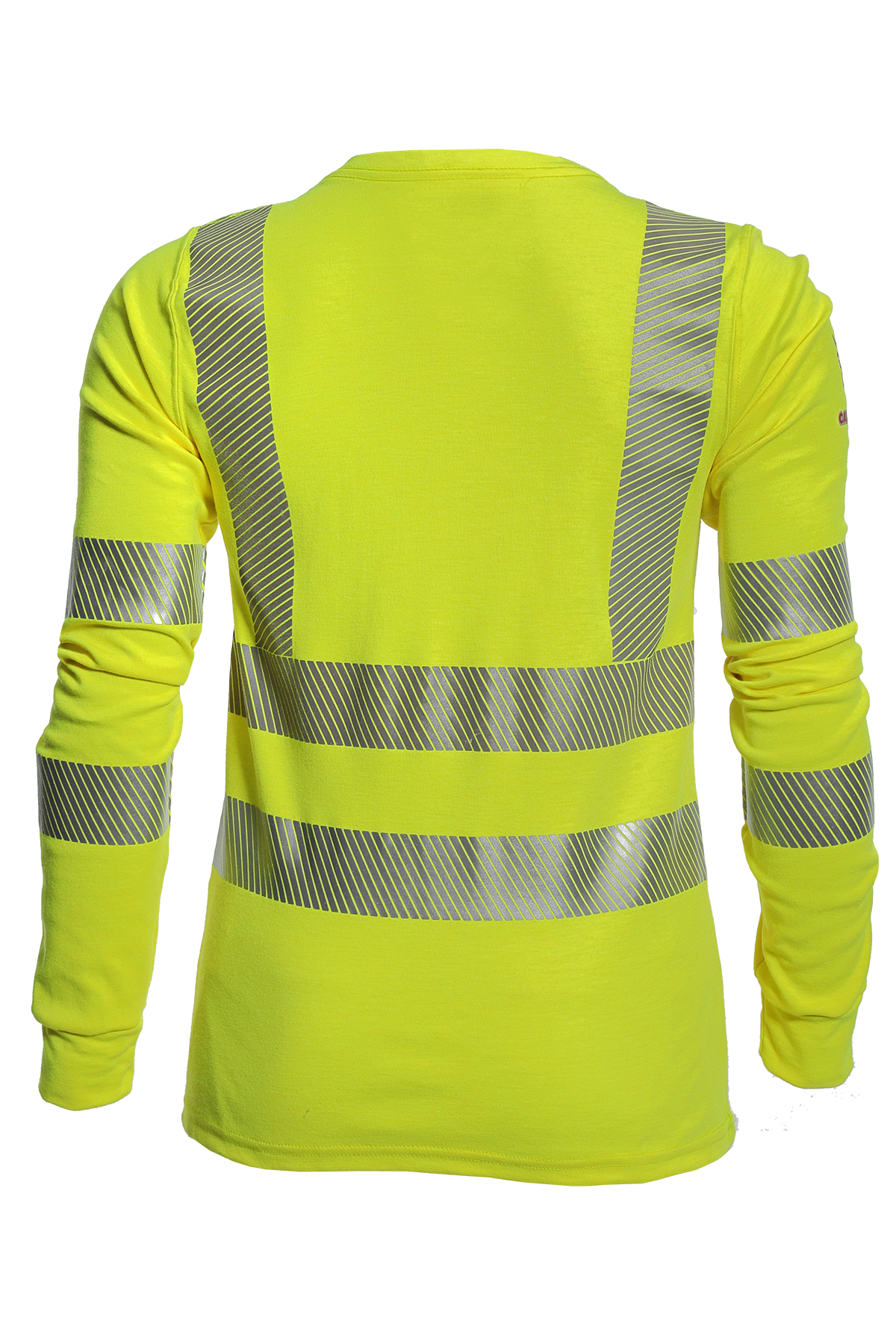 DRIFIRE Women's FR Hi-Vis Long Sleeve T-Shirt Class 3 - TEEY2LSC3W