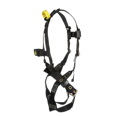 MSA Workman Arc Flash Vest-Style Harness w/Back Web Loop - Tongue Buckle leg straps - X-Small (XSM) - 10152632