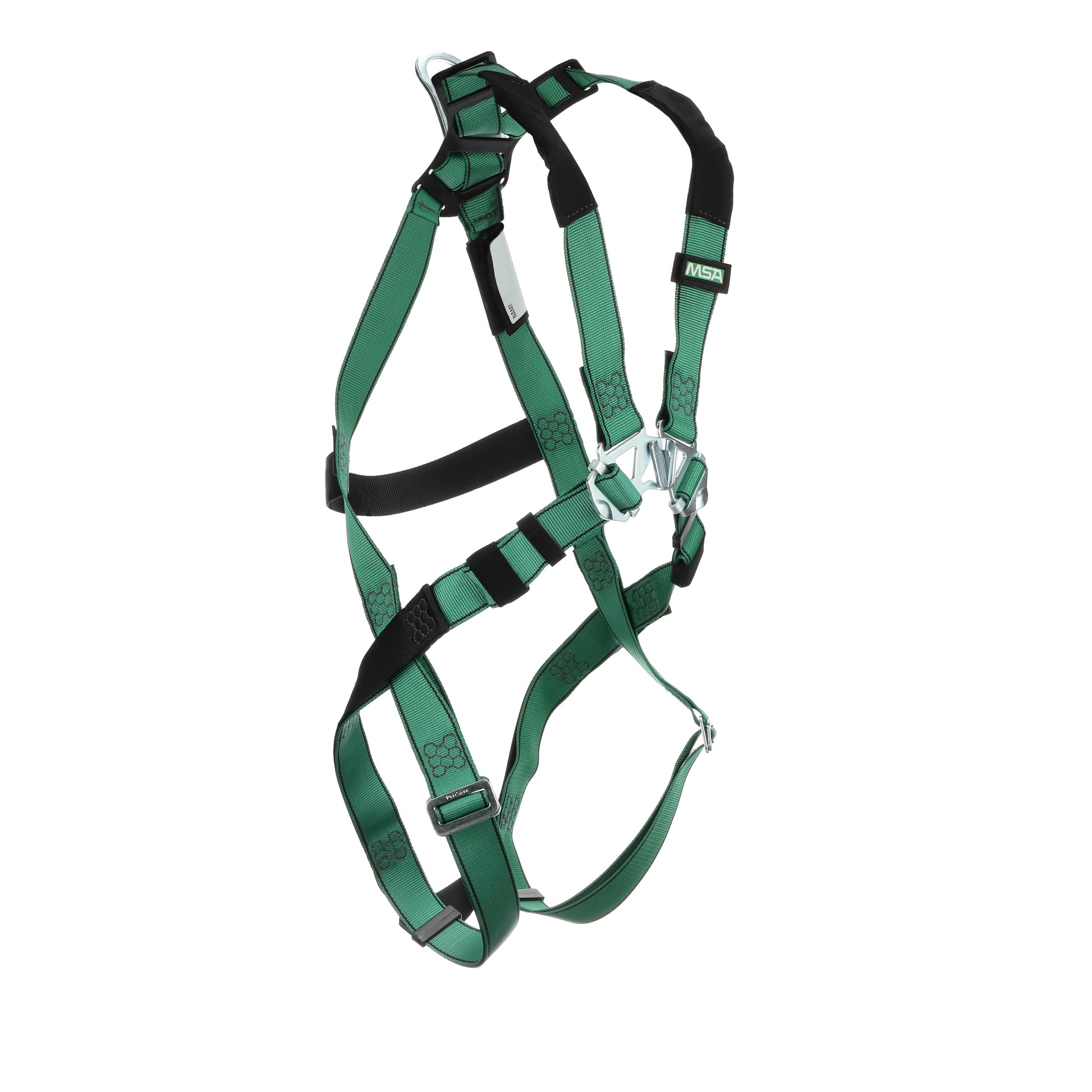 MSA V-FORM Harness w/Back D-Ring - Qwik-Fit Leg Straps - Extra Small - 10197195