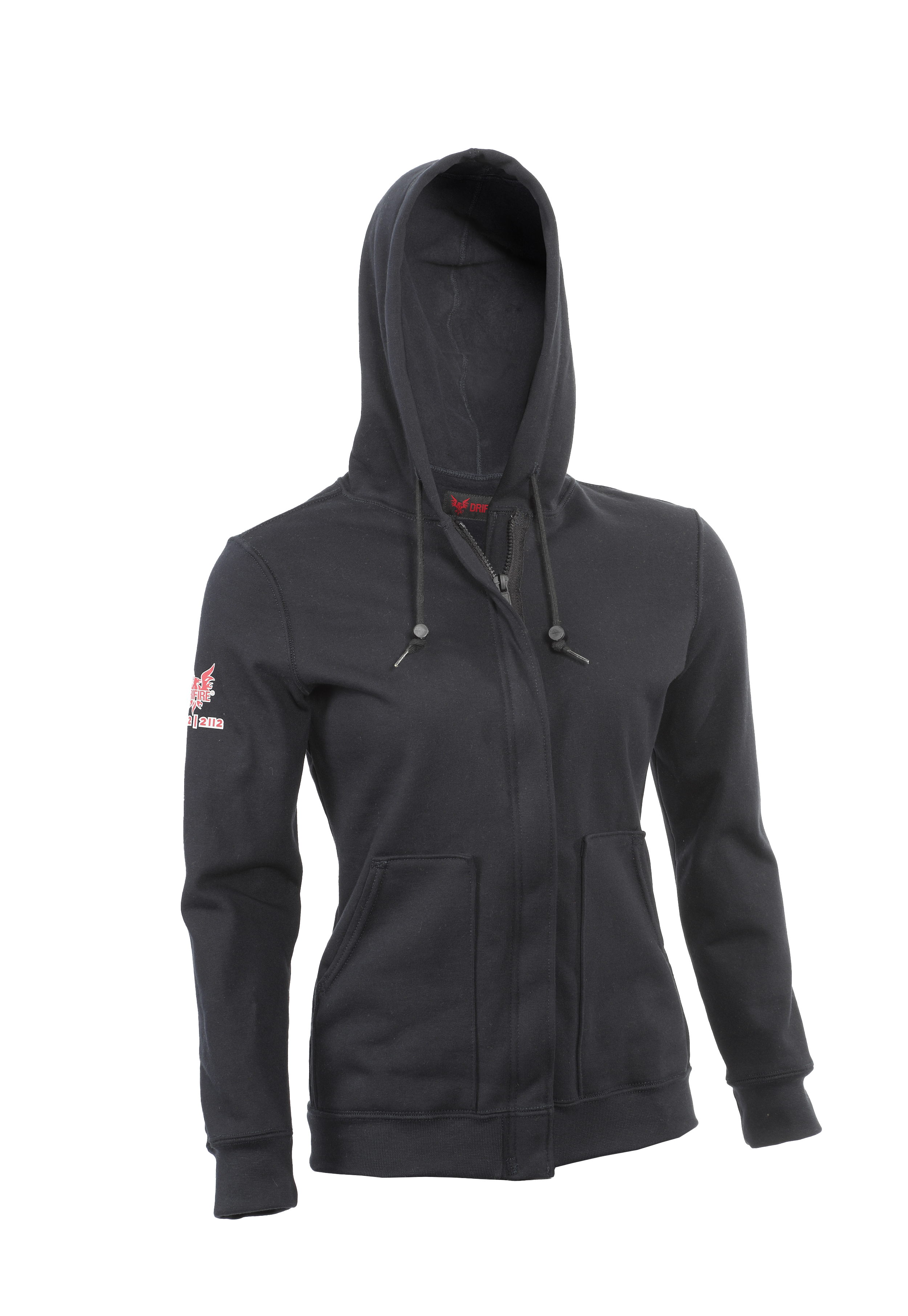 DRIFIRE Women's FR Heavyweight Zip Front Hoodie - SWSI2ZW