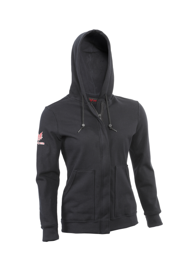 DRIFIRE Women's FR Heavyweight Zip Front Hoodie - SWSI2ZW
