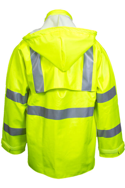 NSA Arc H2O FR Hi-Vis Rain Jacket Class 3 - R30R 06