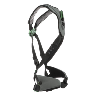 MSA V-FLEX Harness w/Back D-Ring - Quick Connect Leg Straps - Extra Large - 10239981