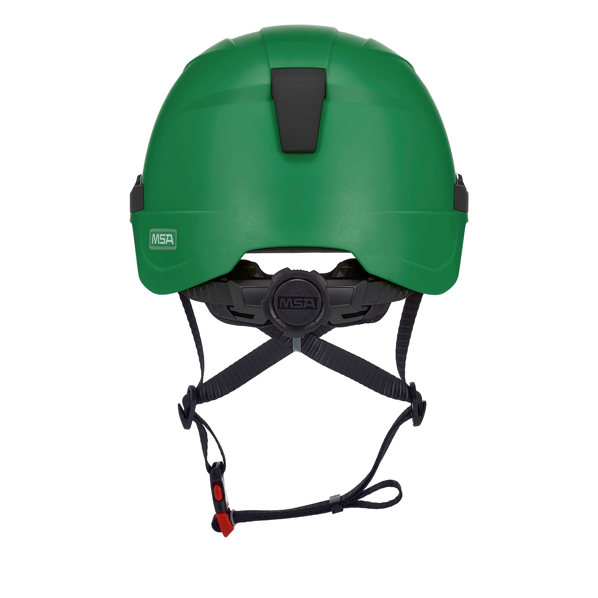 MSA V-Gard H2 Type II Class E Safety Helmet - No Vent - Green - 10242812