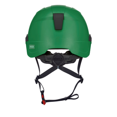 MSA V-Gard H2 Type II Class E Safety Helmet - No Vent - Green - 10242812