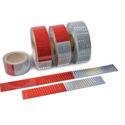 CONSPICUITY REFLECTIVE TAPE - CONSPICUITY REFLECTIVE TAPE, 2”x150FT, Reflective Adhesive Vinyl