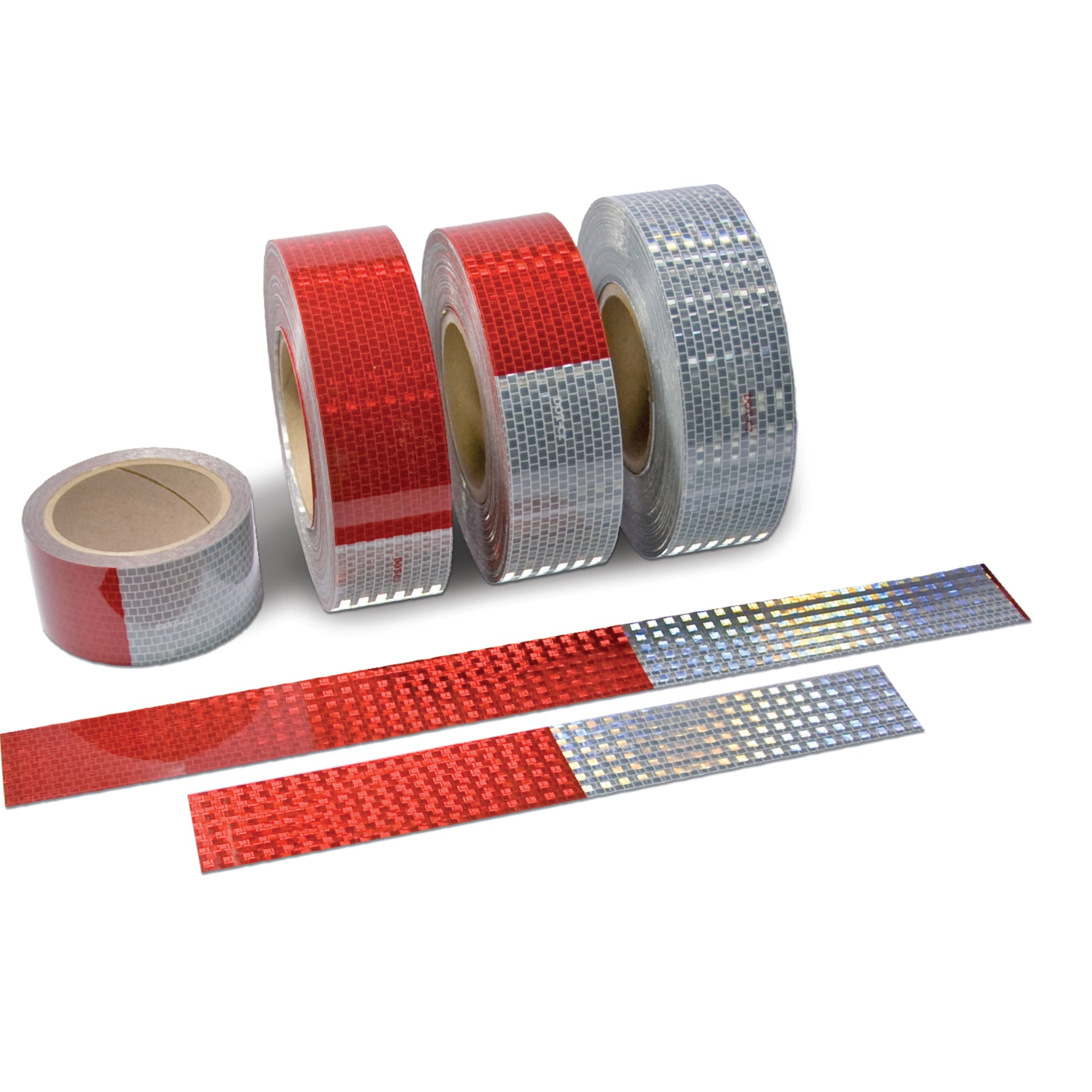 CONSPICUITY REFLECTIVE TAPE - CONSPICUITY REFLECTIVE TAPE, 2”x150FT, Reflective Adhesive Vinyl
