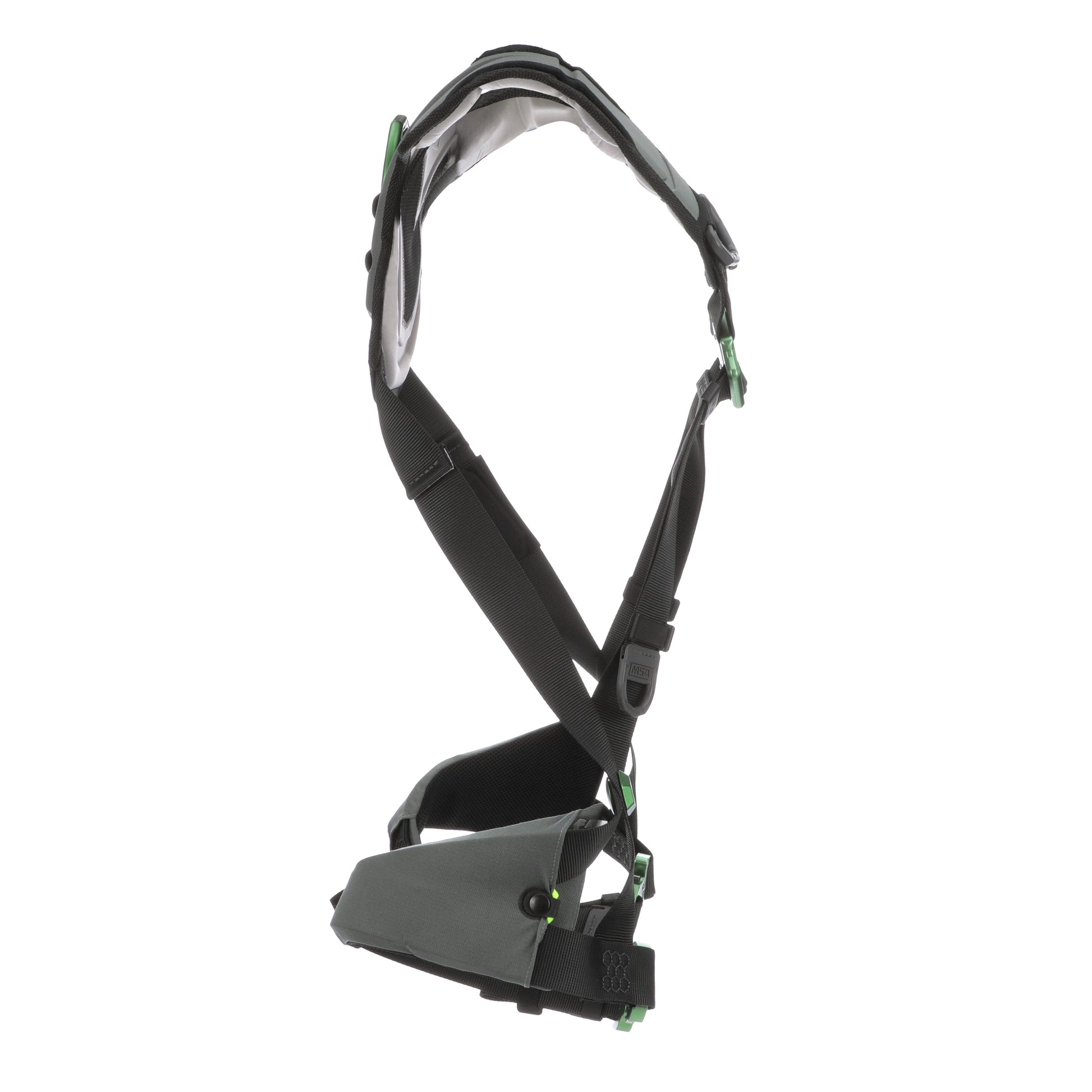 MSA V-FLEX Harness w/Back D-Ring - Quick Connect Leg Straps - Extra Large - 10239981