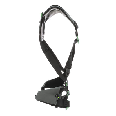 MSA V-FLEX Harness w/Back D-Ring - Quick Connect Leg Straps - Extra Large - 10239981