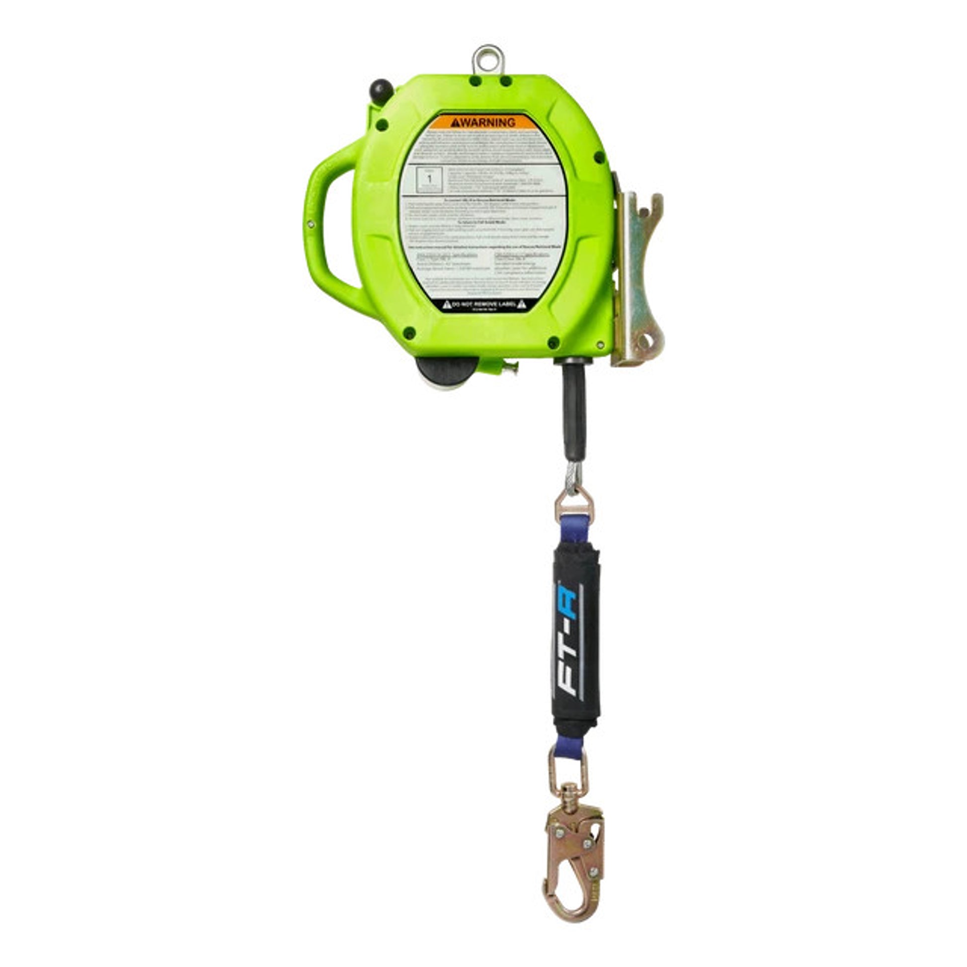 FallTech 60' FT-R Class 1 SRL-R with Steel Swivel Snap Hook - 721560R