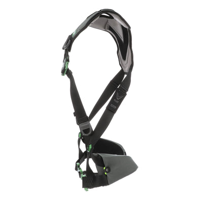 MSA V-FLEX Harness w/Back D-Ring - Quick Connect Leg Straps - Extra Large - 10239981