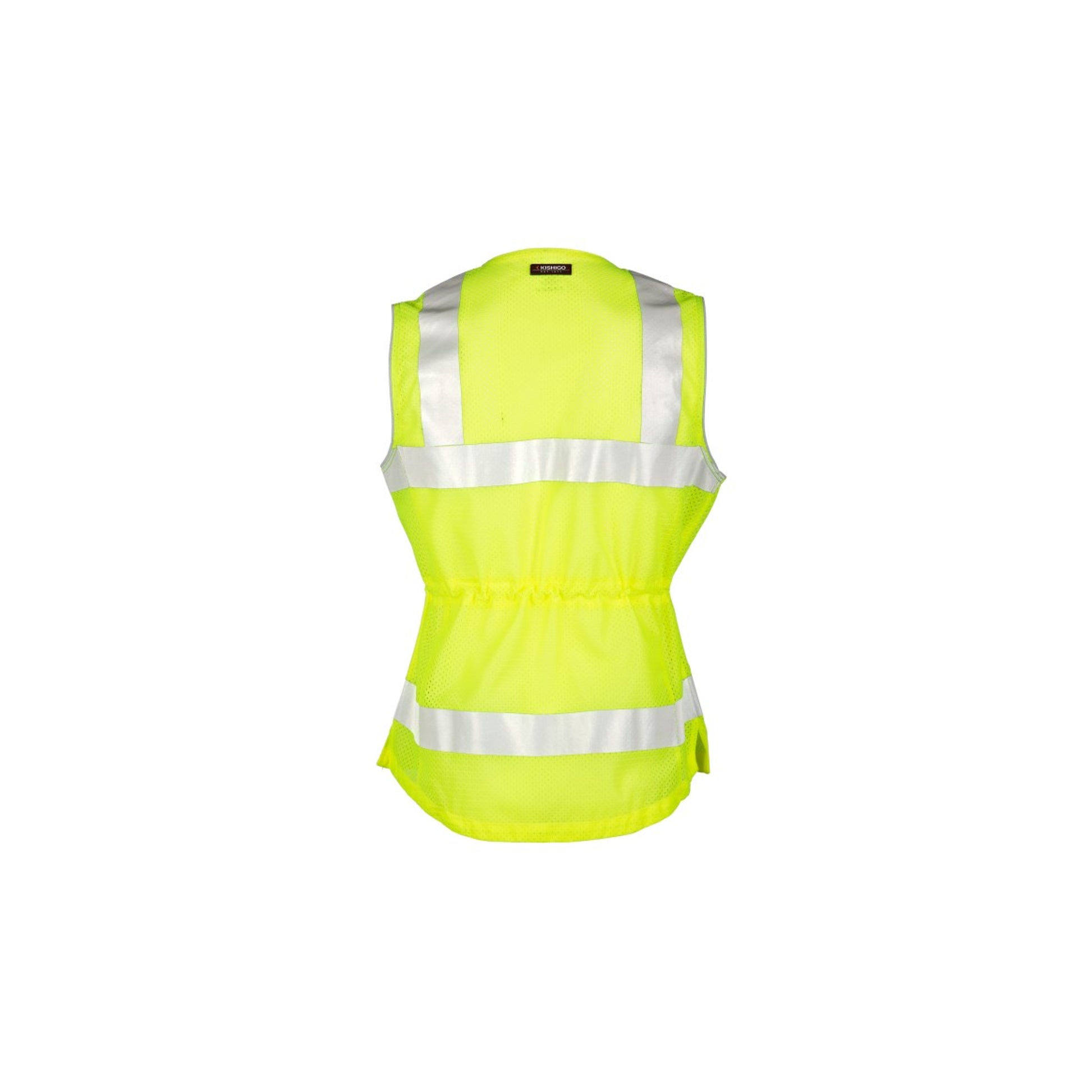 ML Kishigo Class 2 Lime Premium Brilliant Series Womens Vest