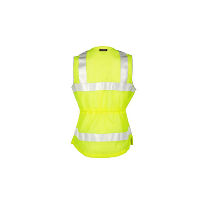 ML Kishigo Class 2 Lime Premium Brilliant Series Womens Vest