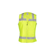 ML Kishigo Class 2 Lime Premium Brilliant Series Womens Vest