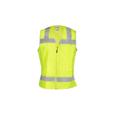 ML Kishigo Class 2 Lime Premium Brilliant Series Womens Vest