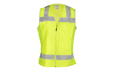 ML Kishigo Class 2 Lime Premium Brilliant Series Womens Vest