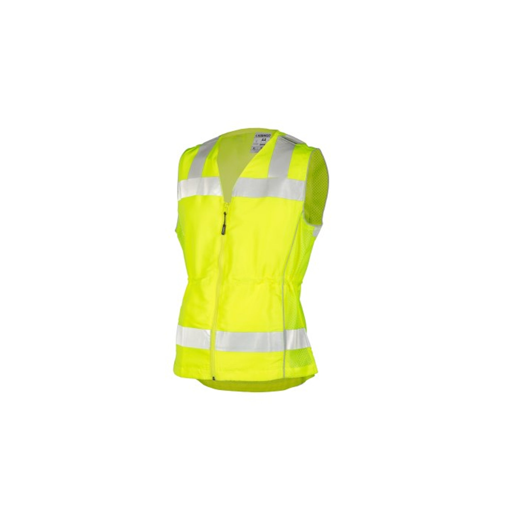 ML Kishigo Class 2 Lime Premium Brilliant Series Womens Vest