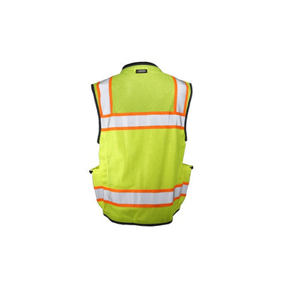 ML Kishigo 1823 Men's Ultimate Construction Vest - back