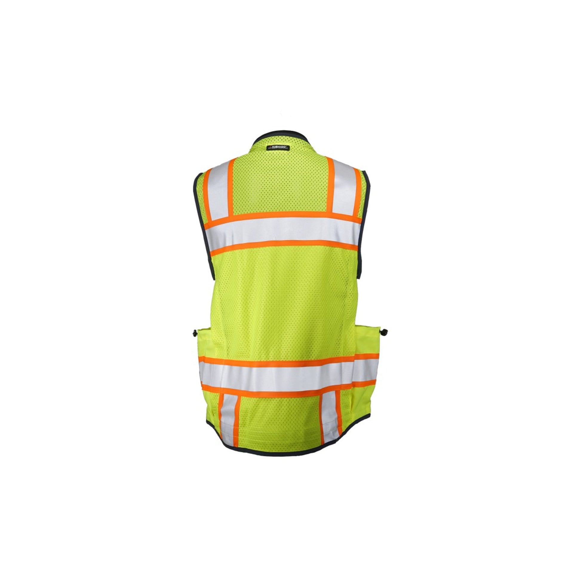 ML Kishigo 1824 Women's Ultimate Construction Vest - back