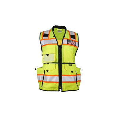 ML Kishigo 1824 Women's Ultimate Construction Vest - front