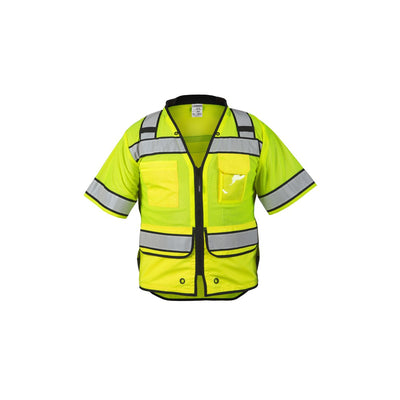 ML Kishigo S5014 Class 3 High Performance Surveyors Vest - front