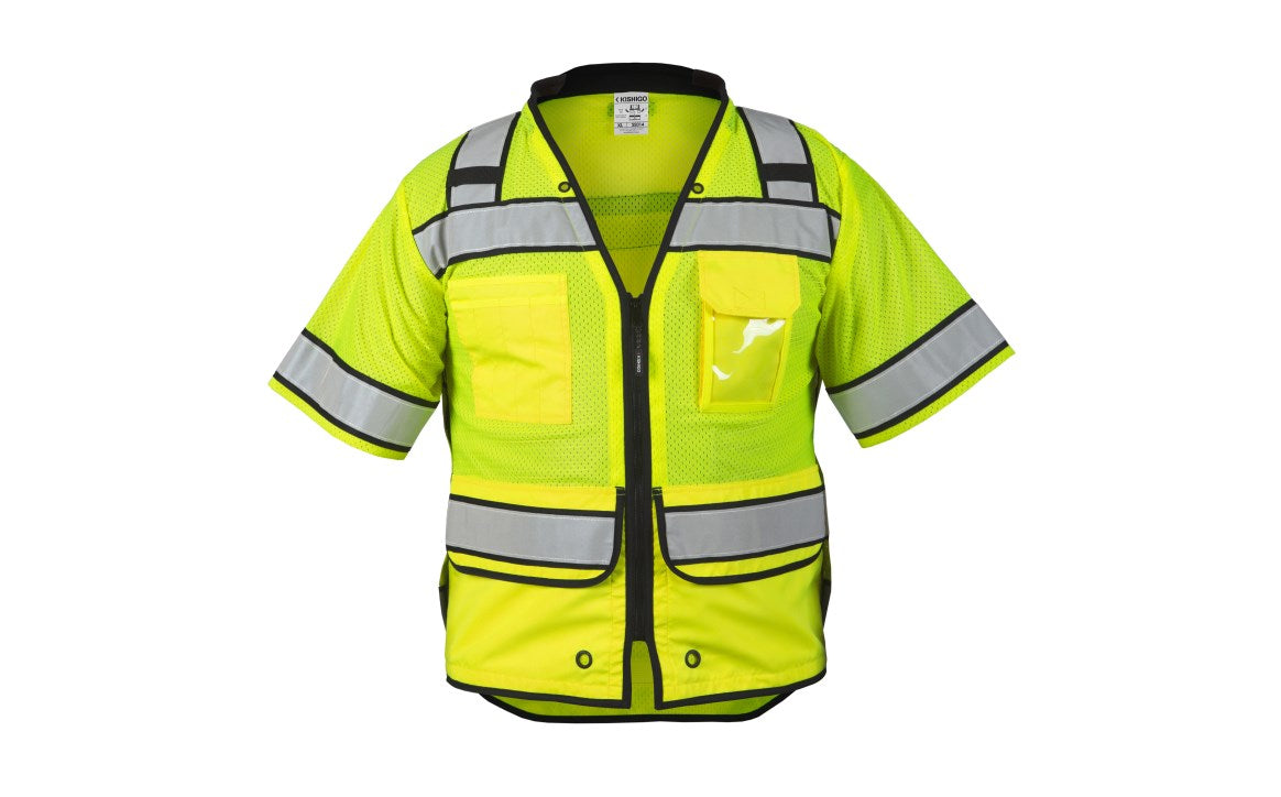 ML Kishigo S5014 Class 3 High Performance Surveyors Vest - front