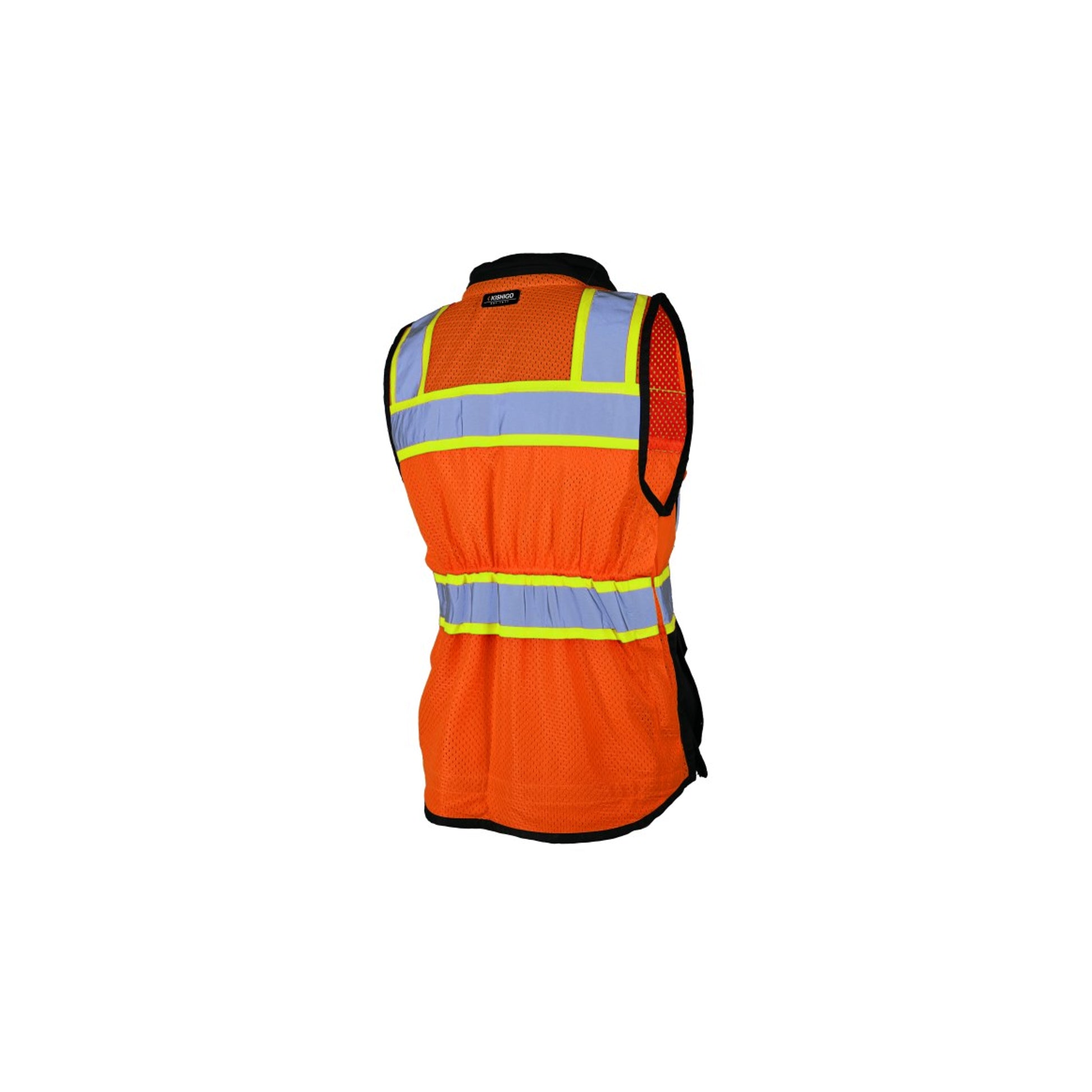 ML Kishigo Class 2 Orange Womens Heavy Duty Surveyors Vest