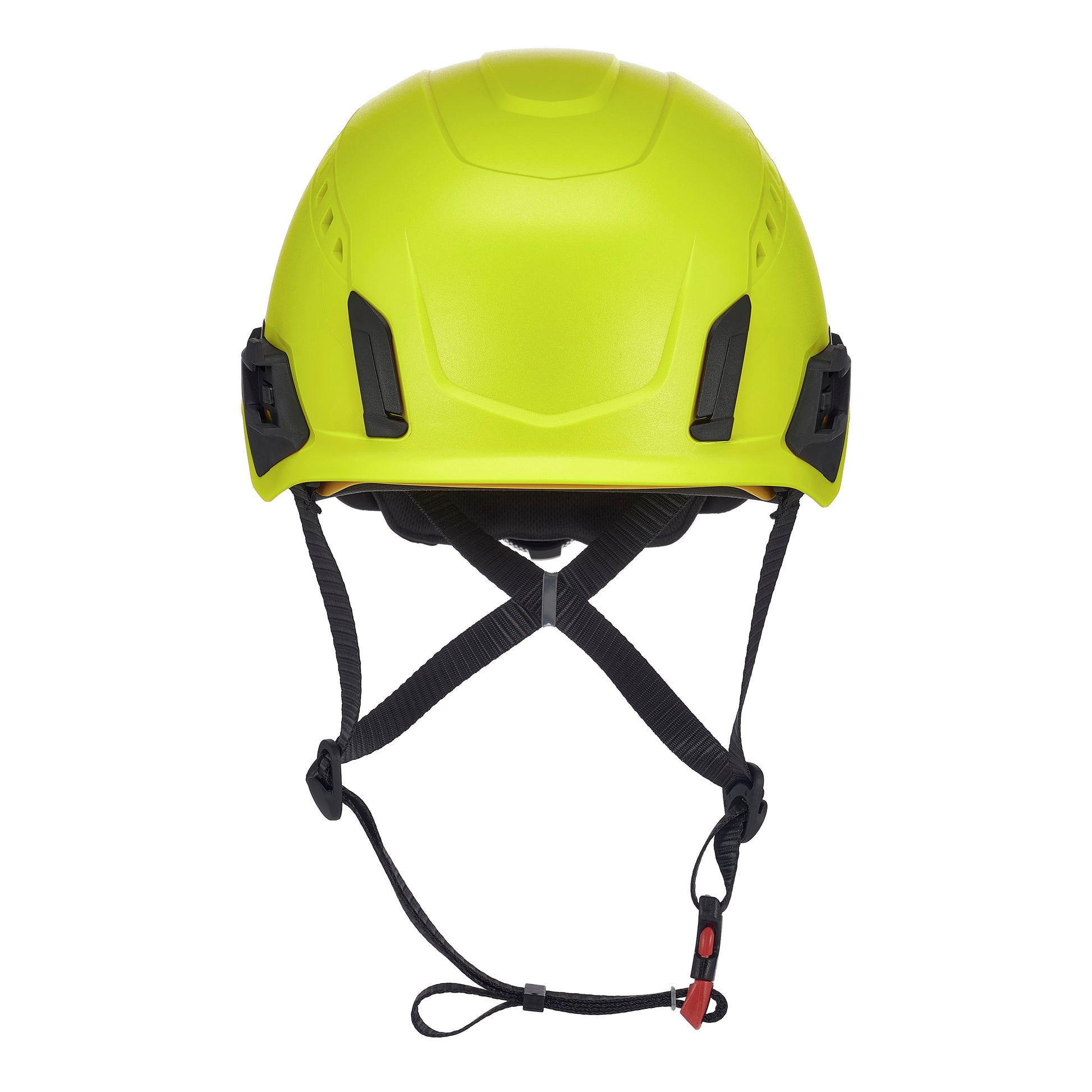 MSA V-Gard H2 Type II Class C Safety Helmet - Mips - Vented - Hi-Viz Yellow - 10242821