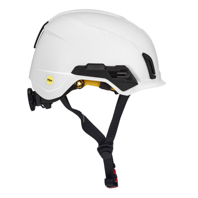 MSA V-Gard H2 Type II Class E Safety Helmet - Mips - No Vent - White - 10242822